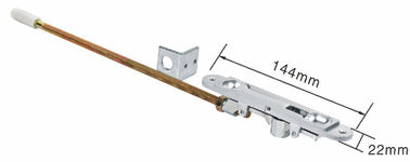 延長木の金属のドア・ボルトのドア ハードウェア付属品亜鉛合金