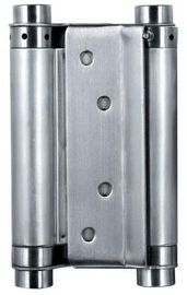 サテンのステンレス鋼の正方形のドア ヒンジの二重行為のばねのドア ヒンジ