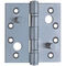 保証反盗難正方形のドア ヒンジ4インチのステンレス鋼のドア ヒンジ