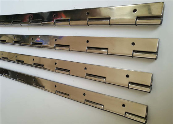 耐火性316ステンレス鋼のピアノ蝶番の頑丈で連続的な蝶番