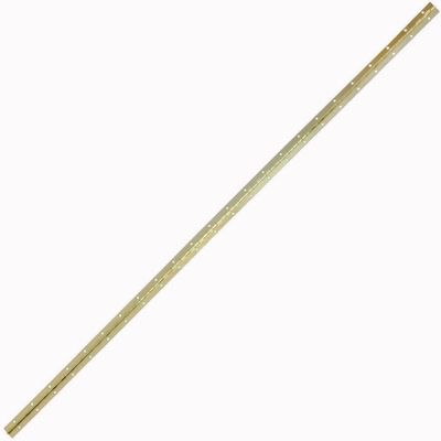 明るい振動ドア、機械ドアのための黄銅によって隠される連続的なピアノ蝶番