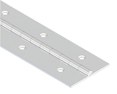 屋内ドアの鋼鉄長く連続的なピアノ蝶番異なった色の16インチ