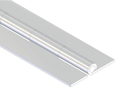反腐食性のステンレス鋼の連続的な蝶番頑丈な270°は程度を開けます